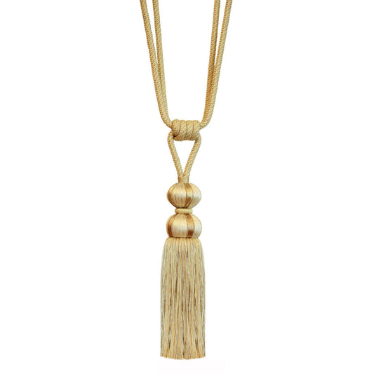 Jones Belezza Tassel Tieback - Gold