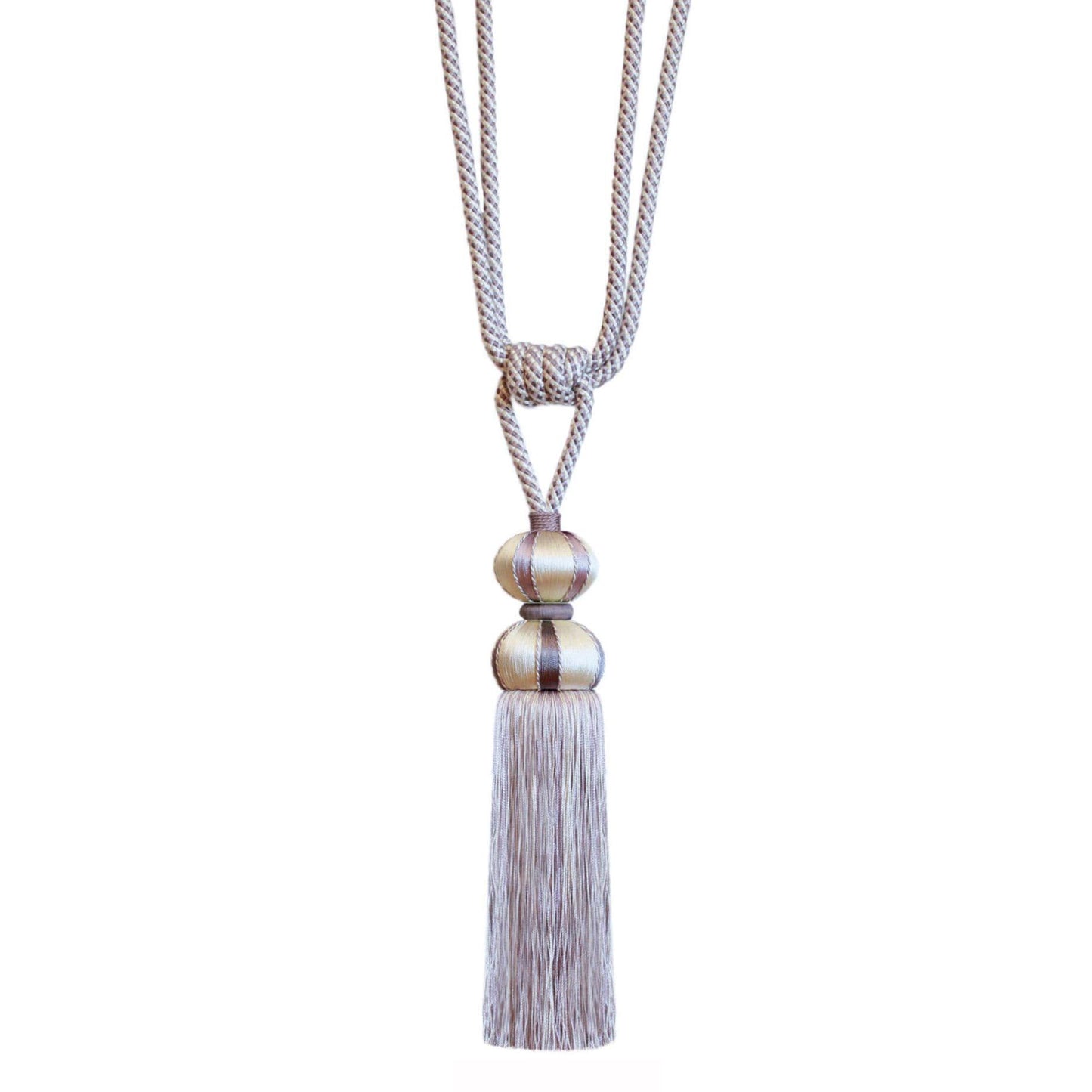 Jones Belezza Tassel Tieback - Heather