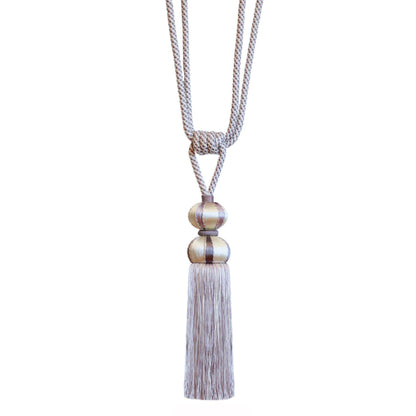 Jones Belezza Tassel Tieback - Heather
