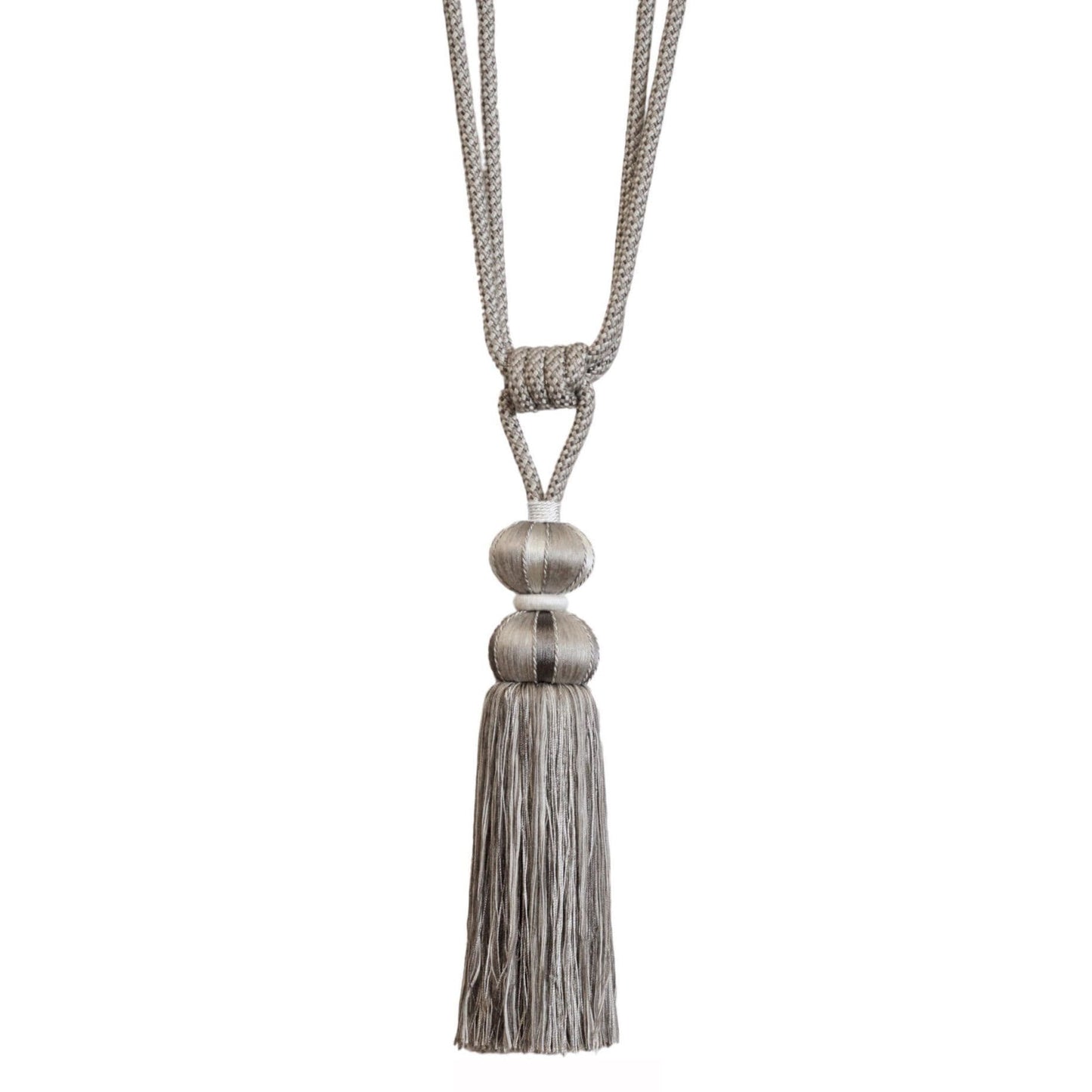 Jones Belezza Tassel Tieback - Mink