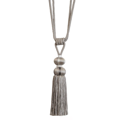 Jones Belezza Tassel Tieback - Mink