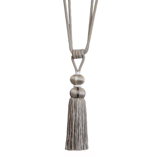 Jones Belezza Tassel Tieback - Mink