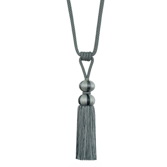 Jones Belezza Tassel Tieback - Platinum