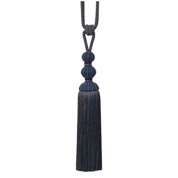 Jones Bexley Tassel Tieback - Navy
