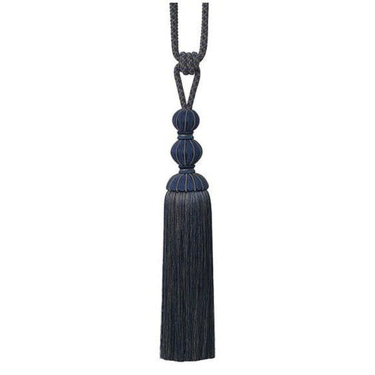 Jones Bexley Tassel Tieback - Navy