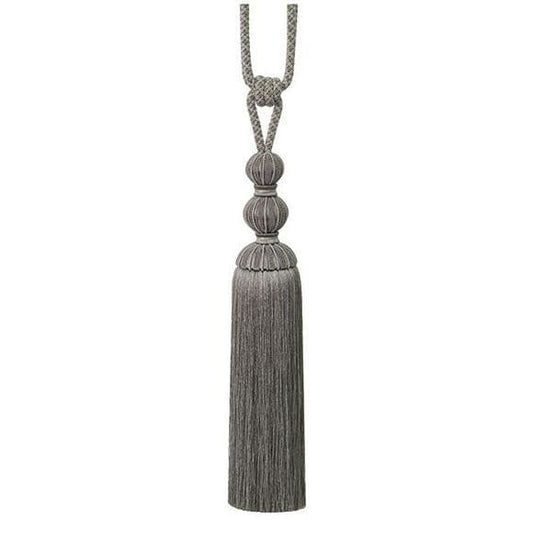 Jones Bexley Tassel Tieback - Pewter