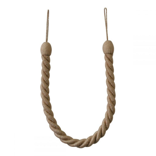 Jones Coastal Falmouth Rope Tieback - Jute