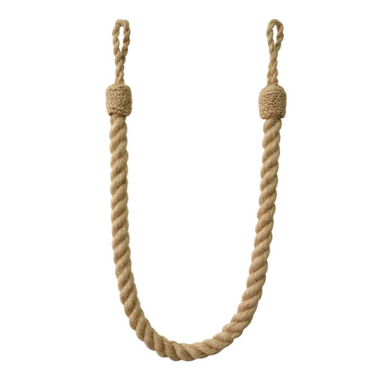 Jones Coastal Natural Rope Tieback - Jute