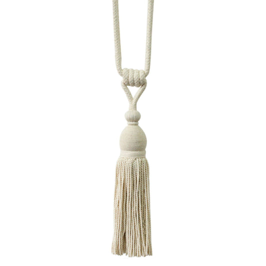 Jones Coastal Padstow Tassel Tieback - Cotton