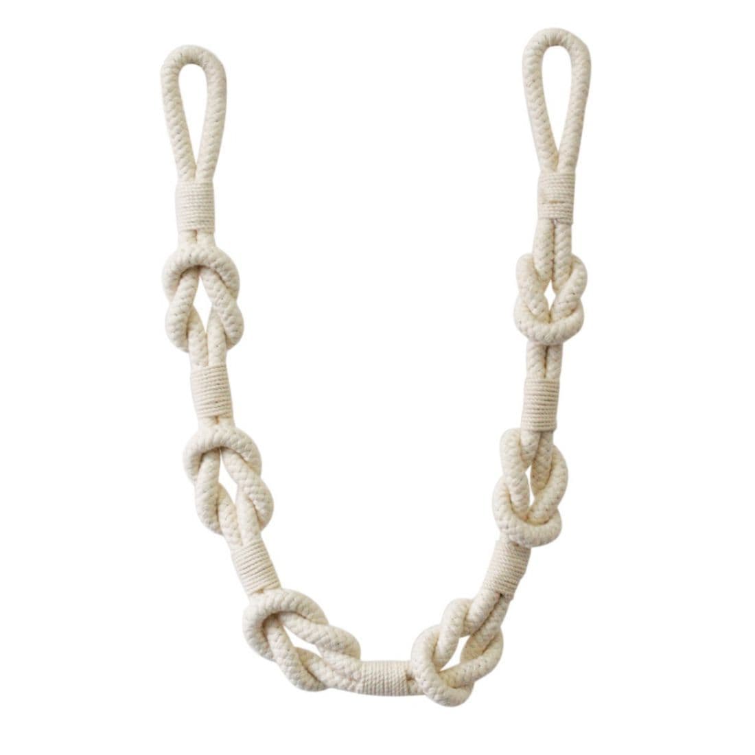 Jones Coastal Shanklin Rope Tieback - Cotton