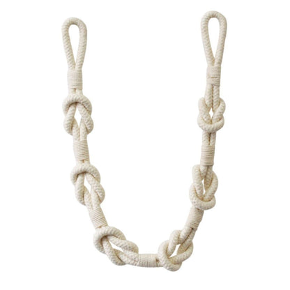 Jones Coastal Shanklin Rope Tieback - Cotton
