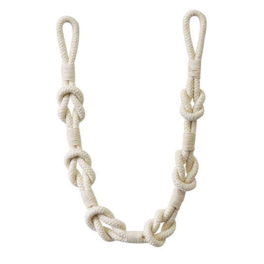 Jones Coastal Shanklin Rope Tieback - Cotton