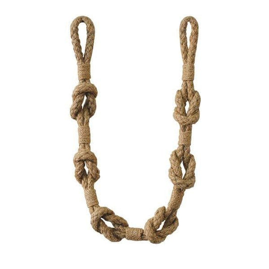 Jones Coastal Shanklin Rope Tieback - Jute