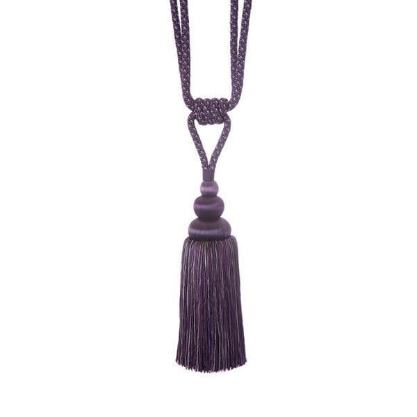 Jones Ensemble Duchess Tassel Tieback - Grape