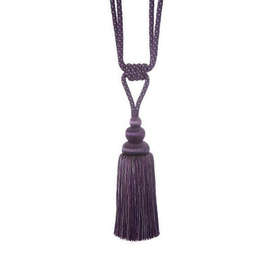 Jones Ensemble Duchess Tassel Tieback - Grape