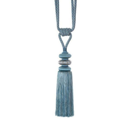 Jones Ensemble Emperor Tassel Tieback - Aquarius