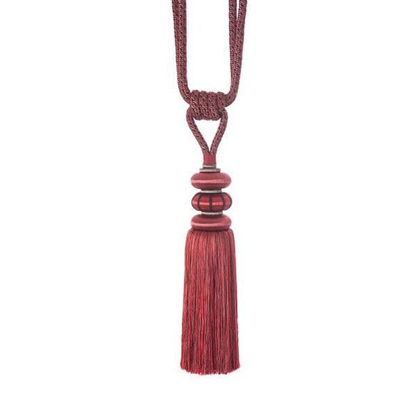 Jones Ensemble Emperor Tassel Tieback - Chilli