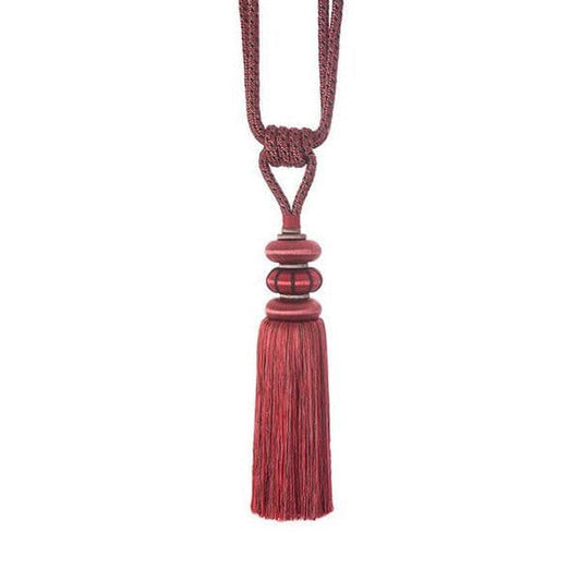 Jones Ensemble Emperor Tassel Tieback - Chilli