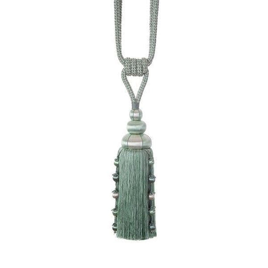 Jones Ensemble Sovereign Tassel Tieback - Eau De Nil