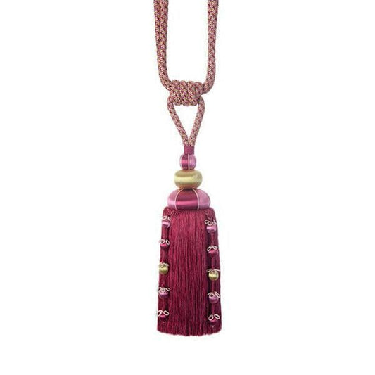 Jones Ensemble Sovereign Tassel Tieback - Peony