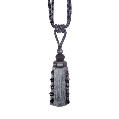 Jones Ensemble Sovereign Tassel Tieback - Steel