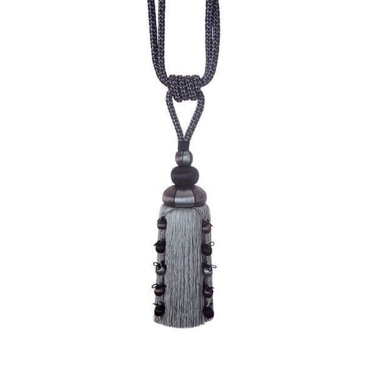 Jones Ensemble Sovereign Tassel Tieback - Steel