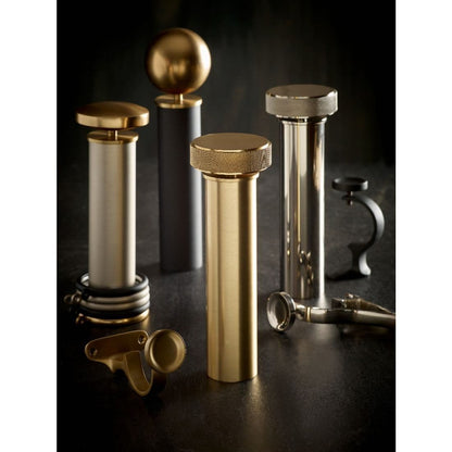 Jones Esquire 50mm Metal Curtain Pole Centre Bracket - Polished Nickel