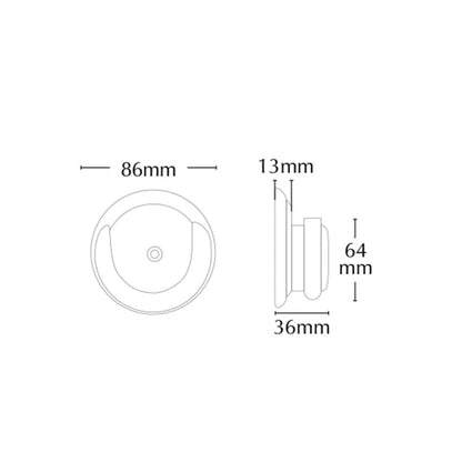 Jones Florentine 48mm Wooden Curtain Pole Recess Bracket - Antique Gold