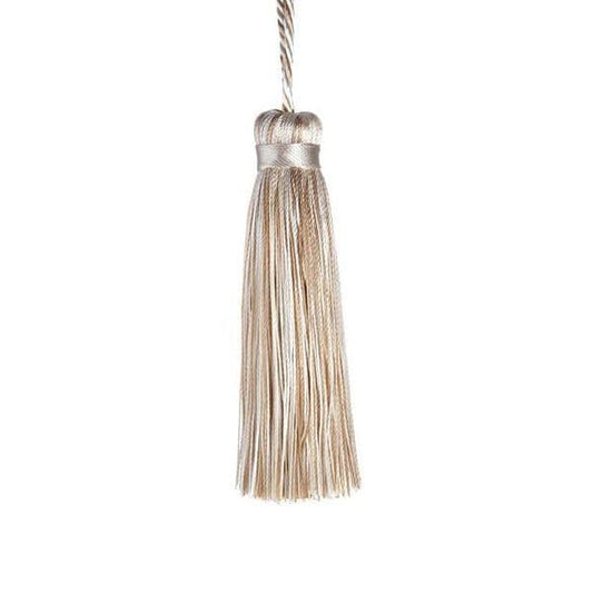 Jones Florentine Cushion Tassel - Beige
