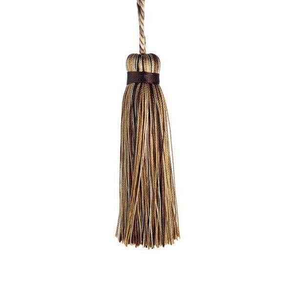 Jones Florentine Cushion Tassel - Bronze