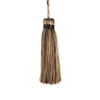 Jones Florentine Cushion Tassel - Bronze