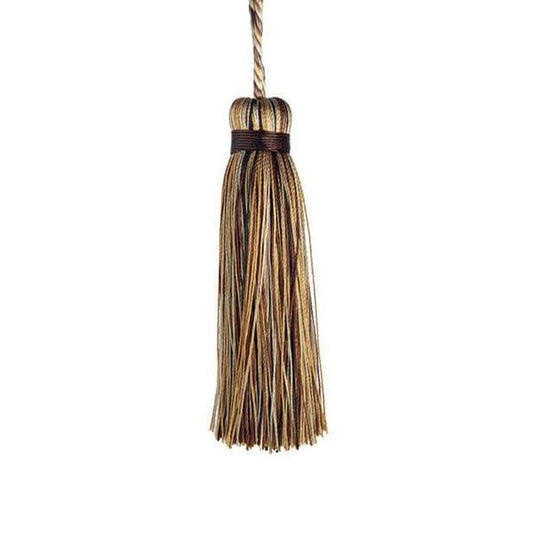 Jones Florentine Cushion Tassel - Bronze