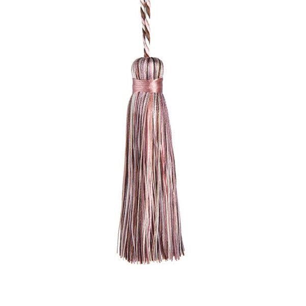 Jones Florentine Cushion Tassel - Chalk Pink