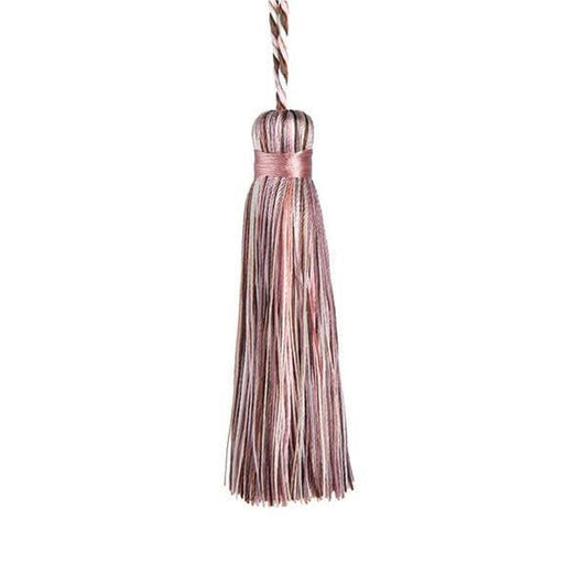 Jones Florentine Cushion Tassel - Chalk Pink