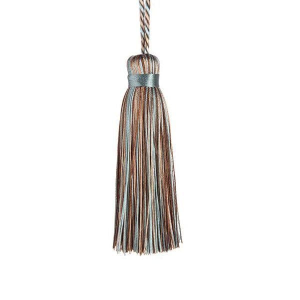 Jones Florentine Cushion Tassel - Duck Egg