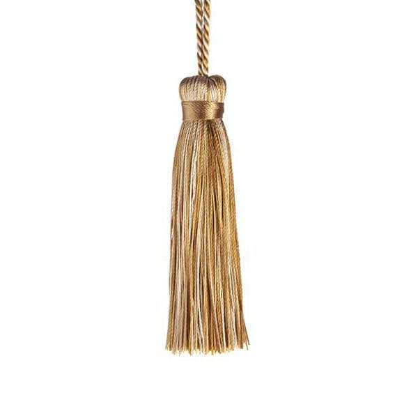 Jones Florentine Cushion Tassel - Gold