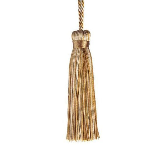 Jones Florentine Cushion Tassel - Gold
