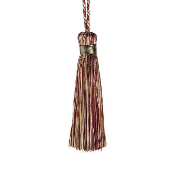 Jones Florentine Cushion Tassel - Jewel