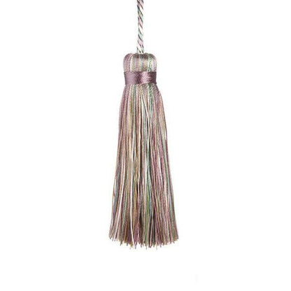 Jones Florentine Cushion Tassel - Lavender