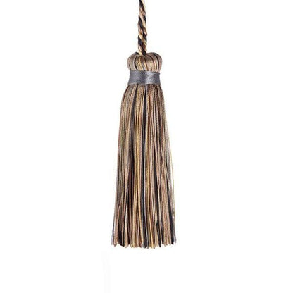 Jones Florentine Cushion Tassel - Mushroom