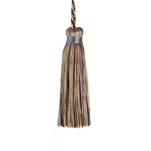 Jones Florentine Cushion Tassel - Mushroom