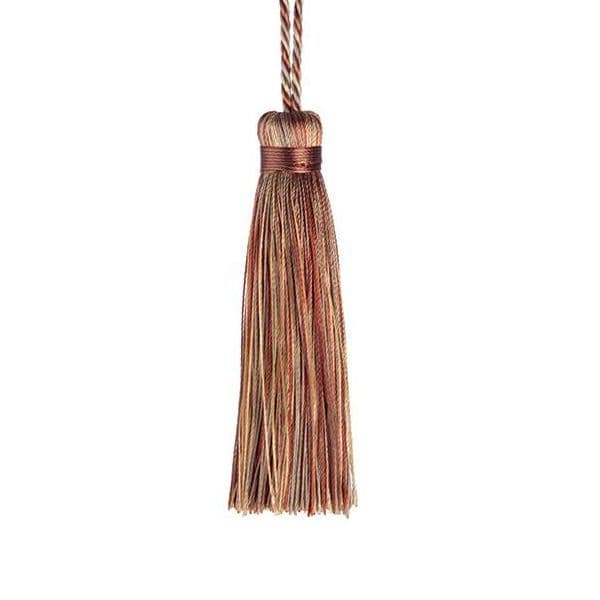 Jones Florentine Cushion Tassel - Terracotta