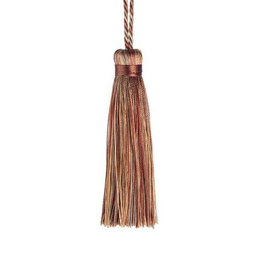 Jones Florentine Cushion Tassel - Terracotta