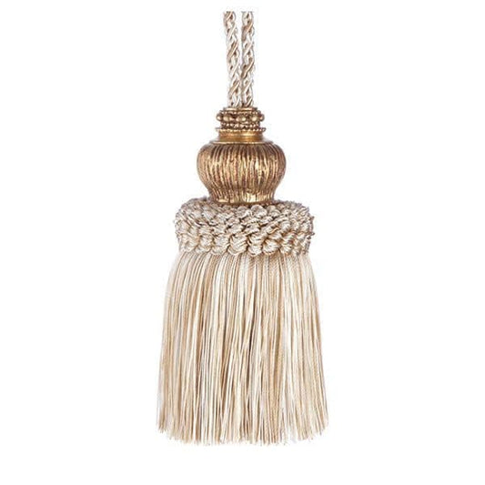 Jones Florentine Key Tassel - Beige
