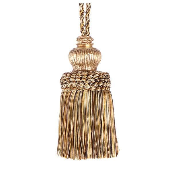 Jones Florentine Key Tassel - Bronze
