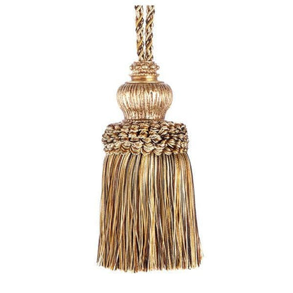 Jones Florentine Key Tassel - Bronze