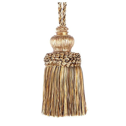 Jones Florentine Key Tassel - Bronze