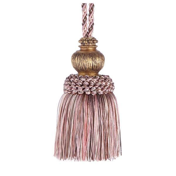 Jones Florentine Key Tassel - Chalk Pink