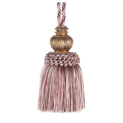 Jones Florentine Key Tassel - Chalk Pink