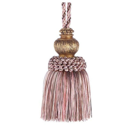 Jones Florentine Key Tassel - Chalk Pink